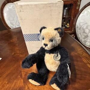 Vintage Knickerbocker Panda Teddy Bear Won Ton 15" Jointed Plush Stuffed Doll